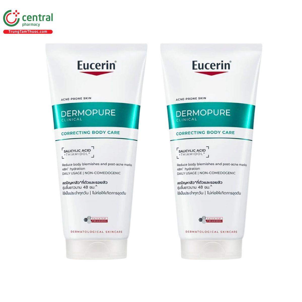 eucerin dermopure clinical correcting body care 1 U8016 eucerin dermopure clinical correcting body care 1 U8016
