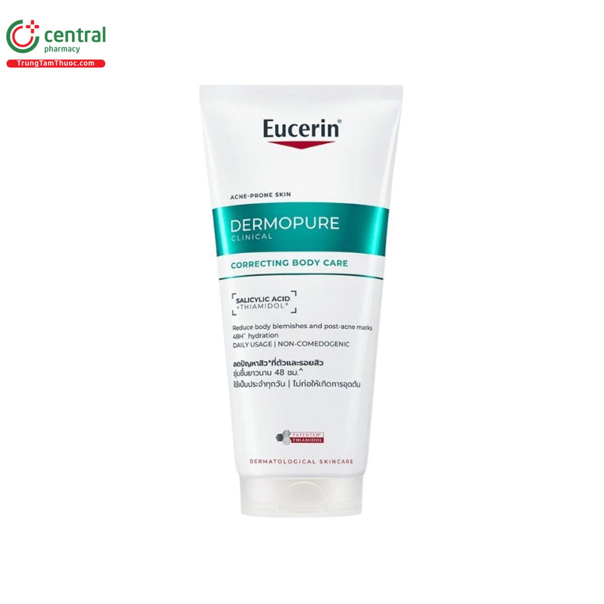 eucerin dermopure clinical correcting body care 3 T8004 eucerin dermopure clinical correcting body care 3 T8004