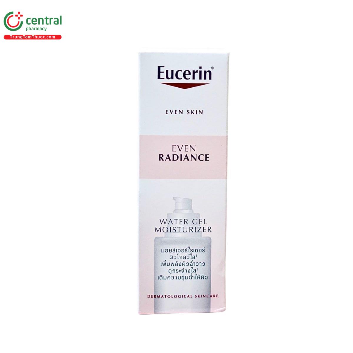 eucerin even radiance water gel moisturizer 3 T7770