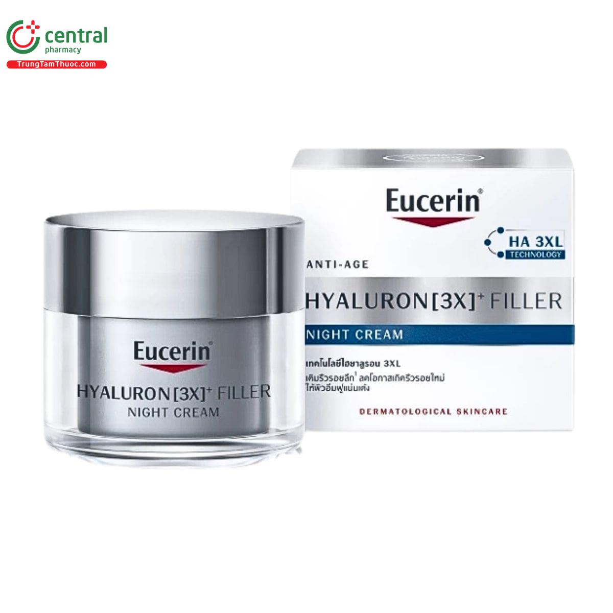 eucerin hyaluron 3x filler night cream 1 H3633