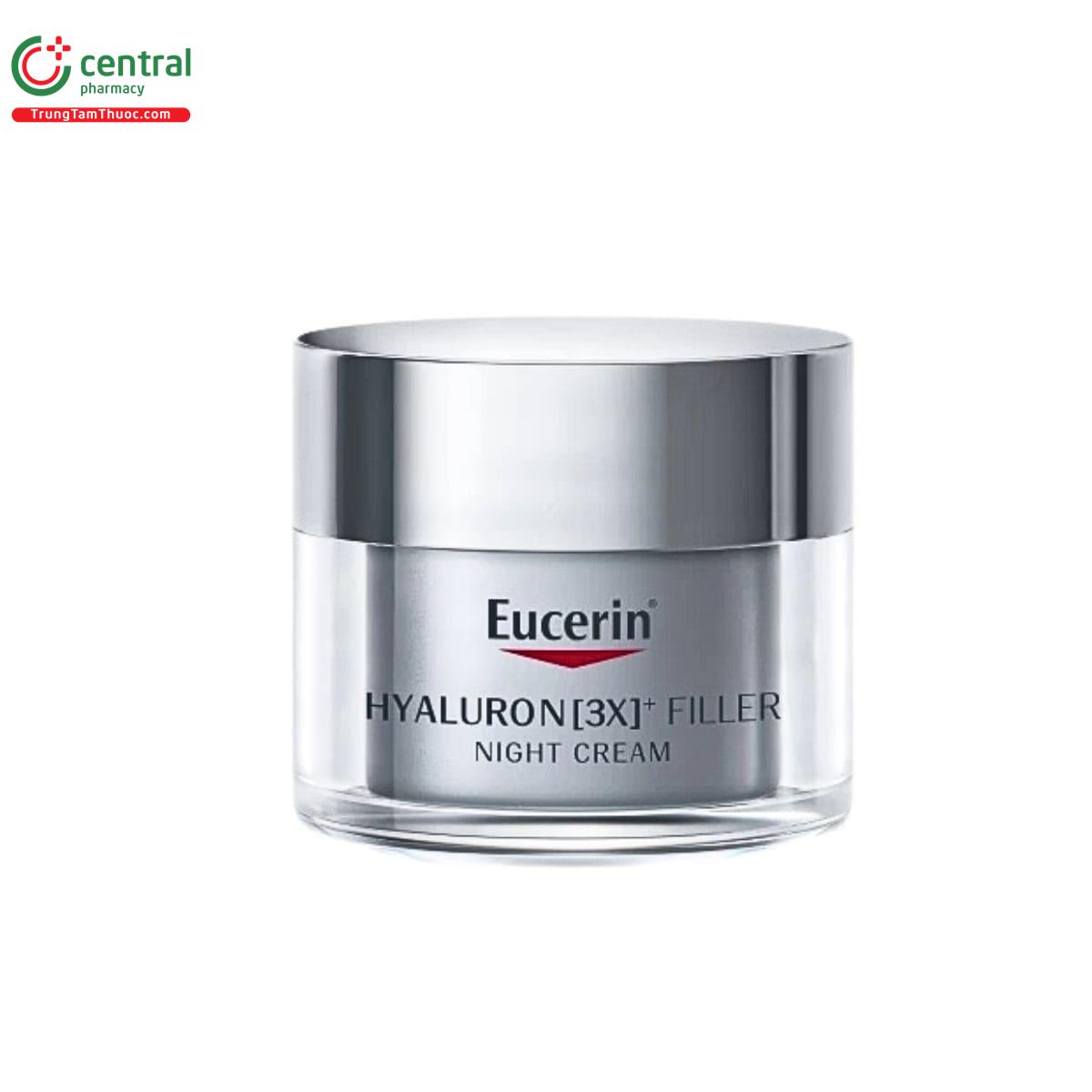 eucerin hyaluron 3x filler night cream 3 J4623