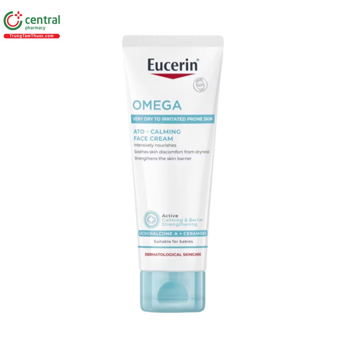 eucerin omega ato calming face cream 1 P6073