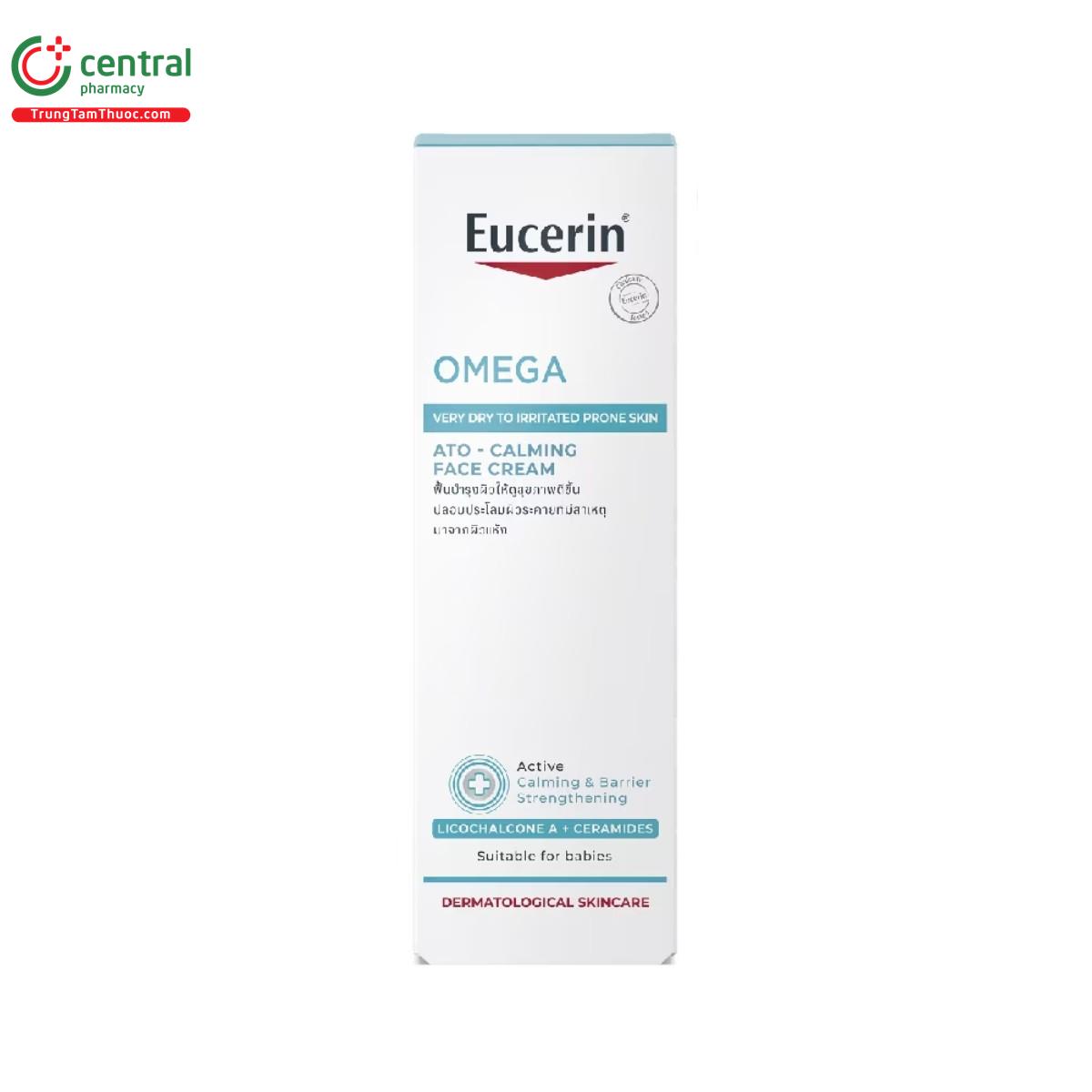 eucerin omega ato calming face cream 3 F2687