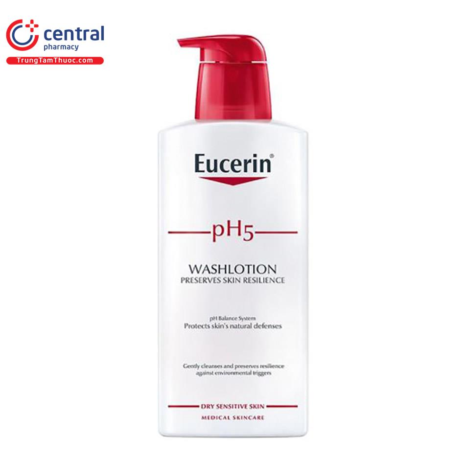 eucerin ph5 washlotion preserves skin resilience 400ml 1 J3845