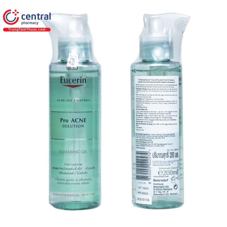 eucerin pro acne solution cleansin gel 200ml 4 R6526