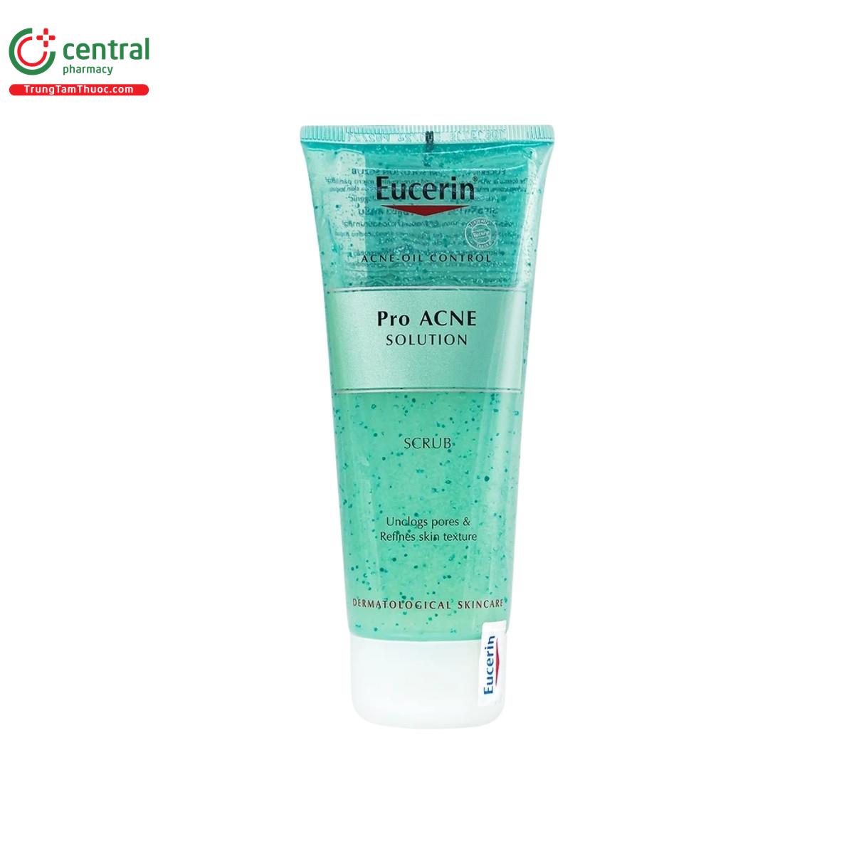 eucerin pro acne solution scrub 3 V8650