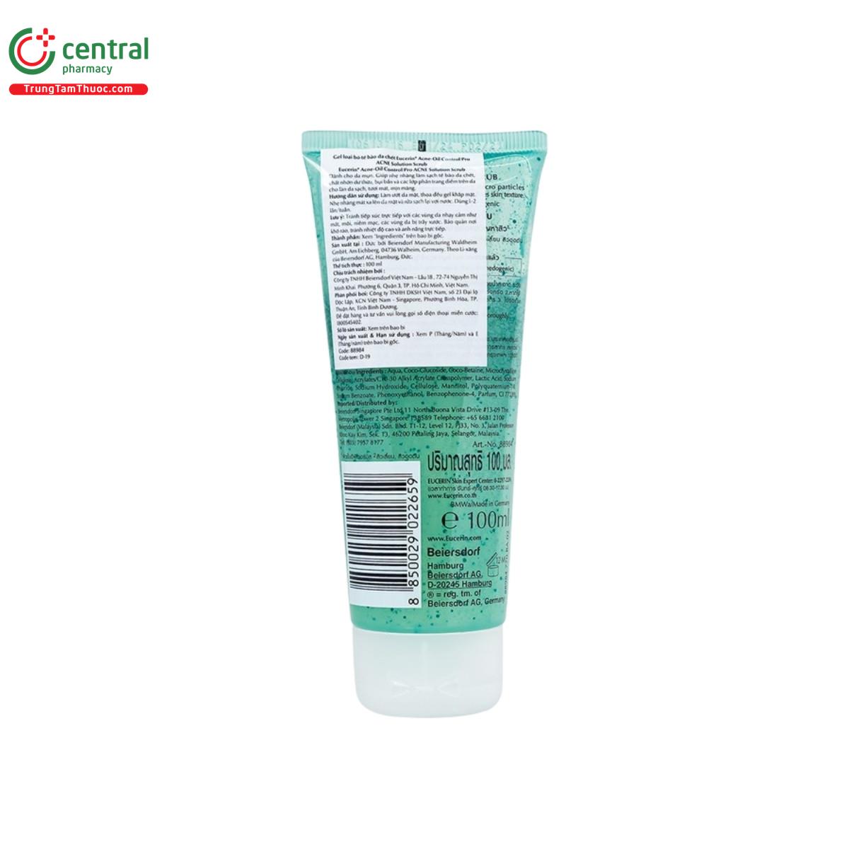 eucerin pro acne solution scrub 5 M4034