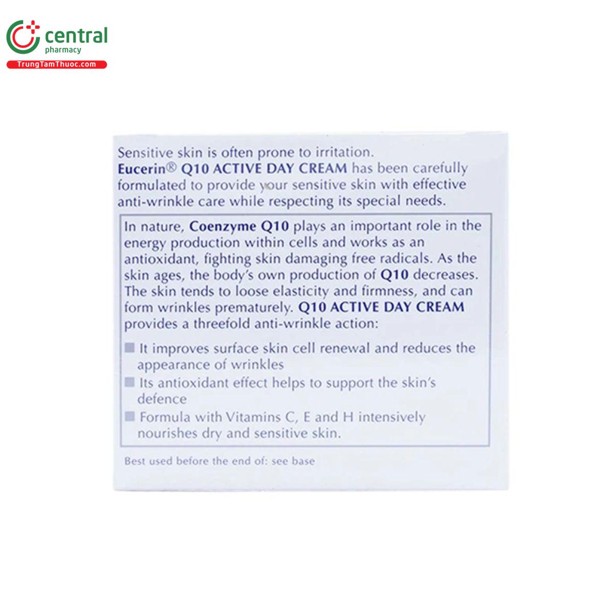 eucerin q10 active day cream 4 P6845