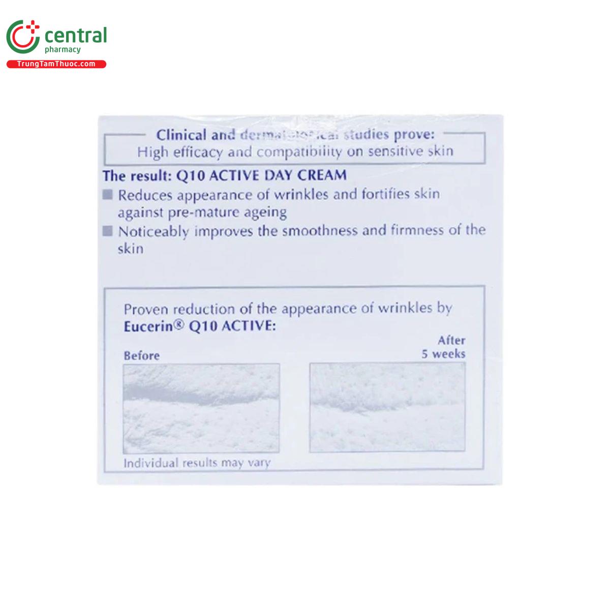 eucerin q10 active day cream 5 J3218