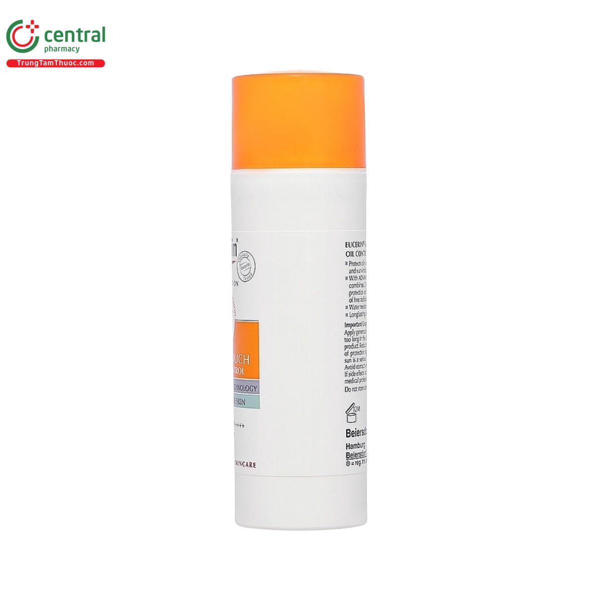 eucerin sun dry touch acne oil control face spf50 pa 12 S7251 eucerin sun dry touch acne oil control face spf50 pa 12 S7251