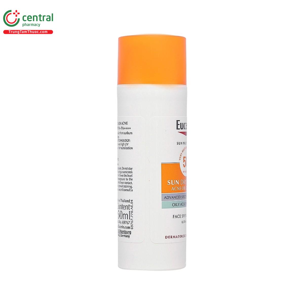 eucerin sun dry touch acne oil control face spf50 pa 13 R7274 eucerin sun dry touch acne oil control face spf50 pa 13 R7274