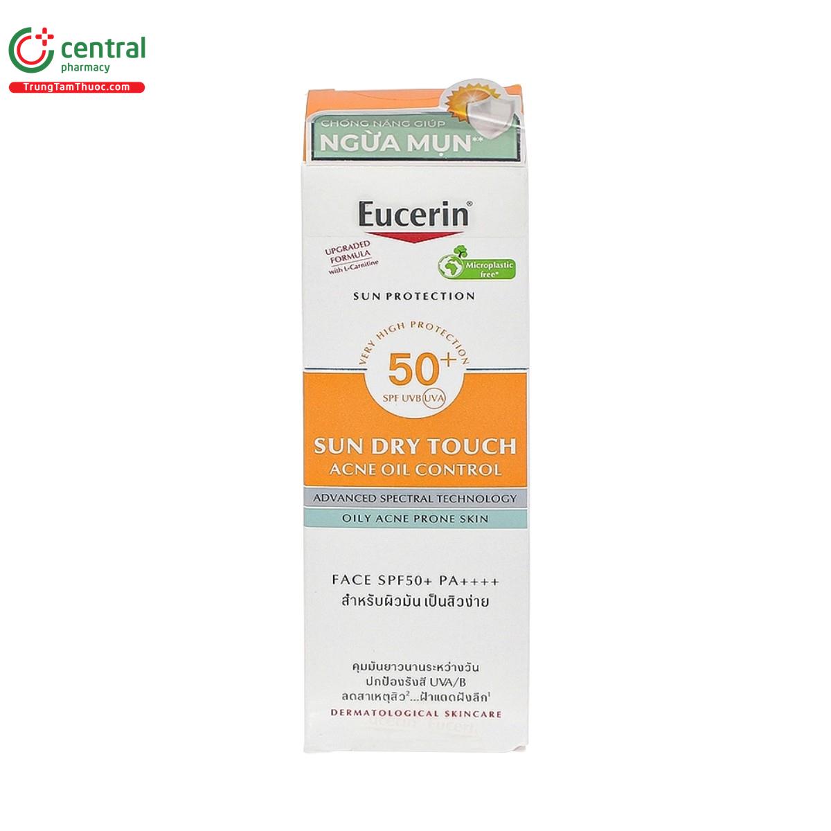 eucerin sun dry touch acne oil control face spf50 pa 4 R7088 eucerin sun dry touch acne oil control face spf50 pa 4 R7088