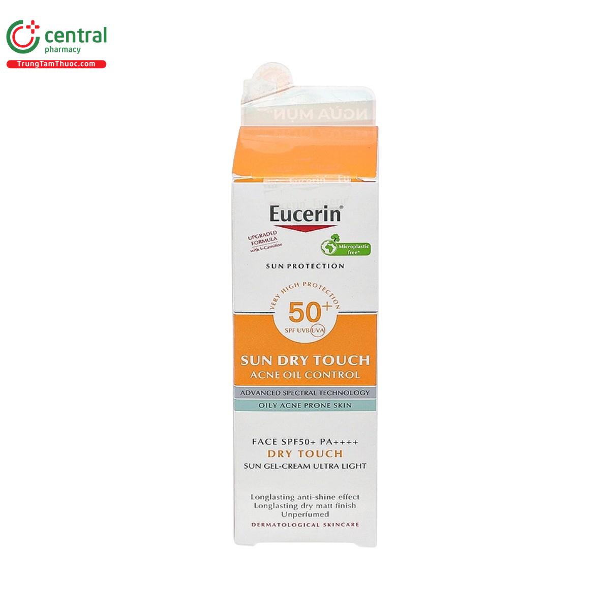 eucerin sun dry touch acne oil control face spf50 pa 6 M5011 eucerin sun dry touch acne oil control face spf50 pa 6 M5011