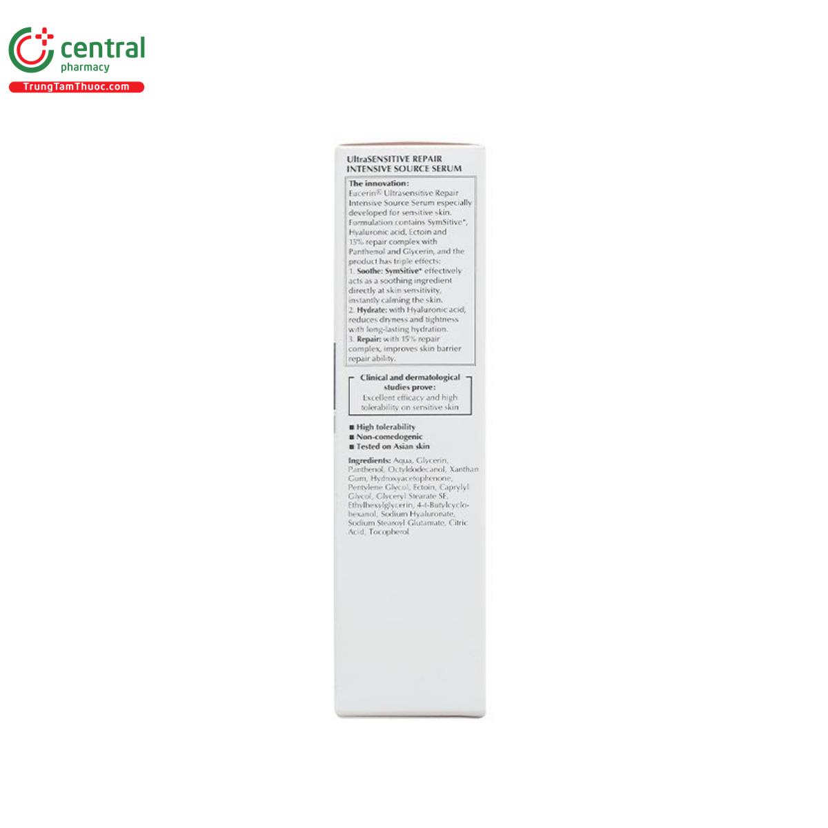 eucerin ultrasensitive repair intensive source serum 6 D1155 eucerin ultrasensitive repair intensive source serum 6 D1155