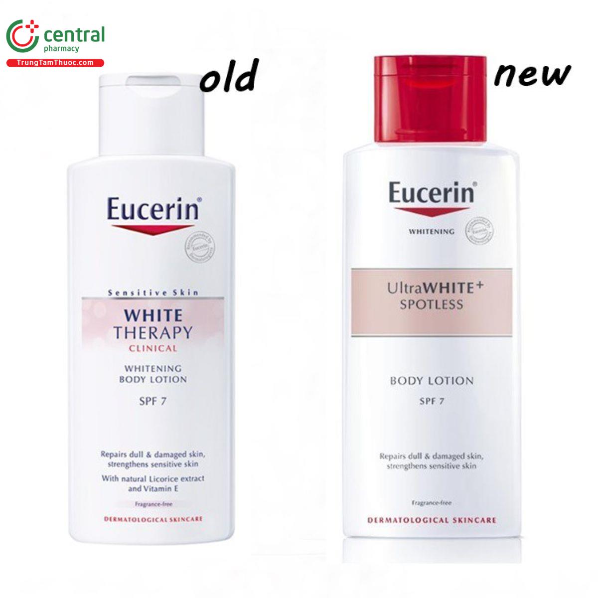 eucerin white therapy body lotion spf 7 250ml 1 L4788