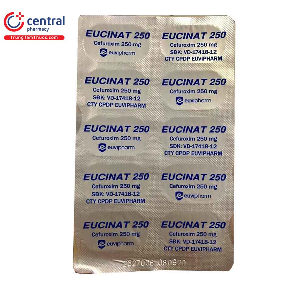 eucinat 250 8 L4616