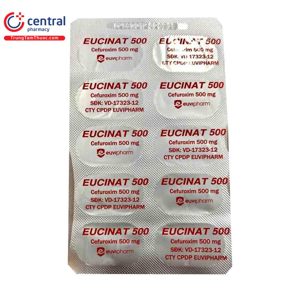 eucinat 500 6 Q6825