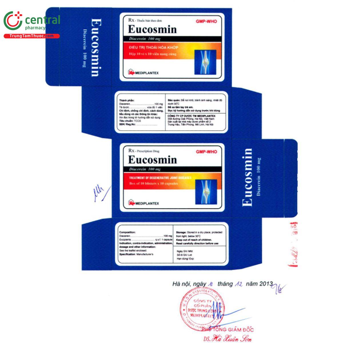 eucosmin 2 N5766 eucosmin 2 N5766