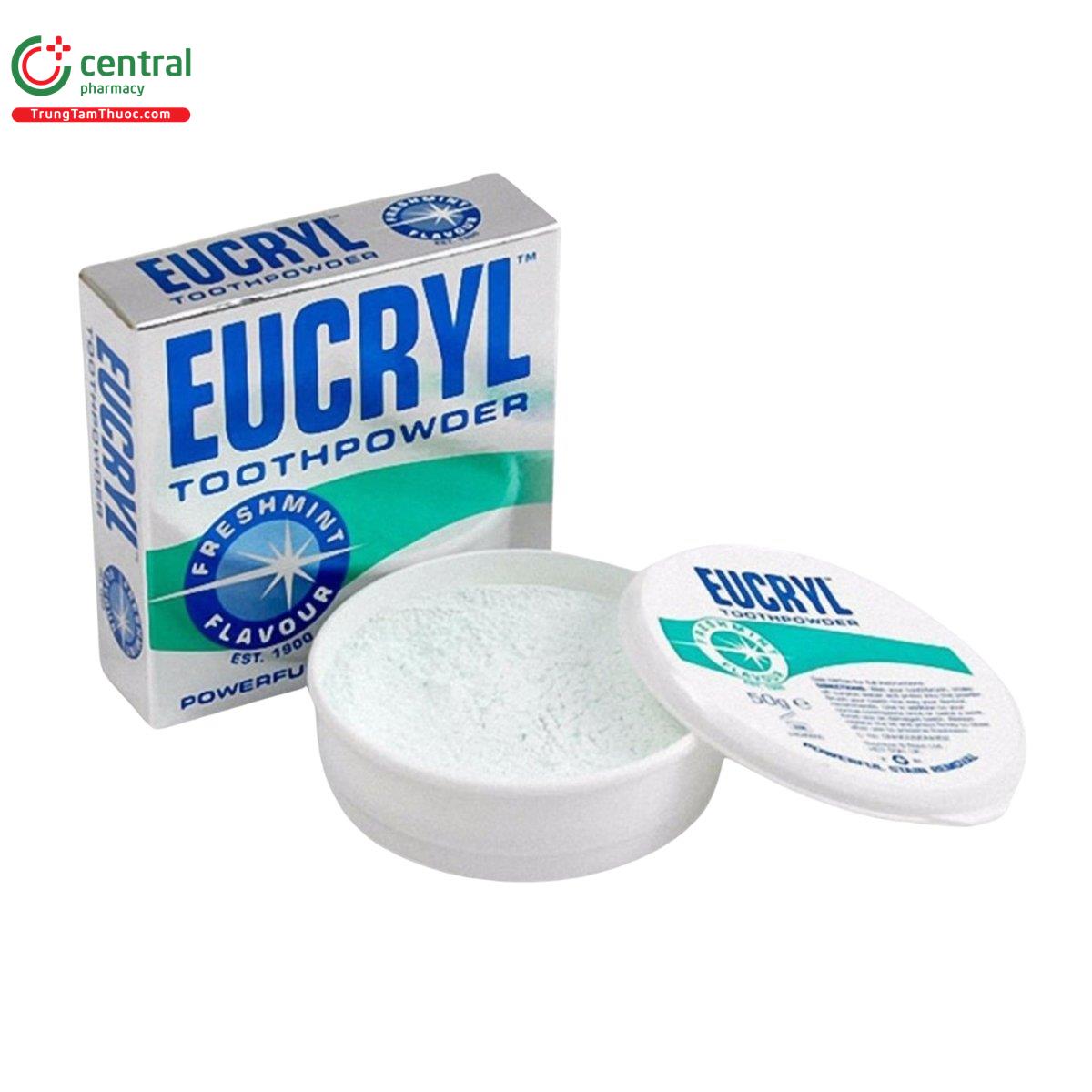 eucryl toothpowder freshmint flavor 2 K4811