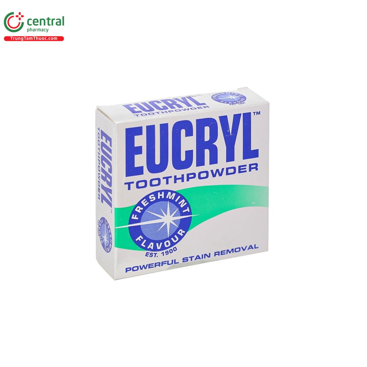 eucryl toothpowder freshmint flavor 5 T7562