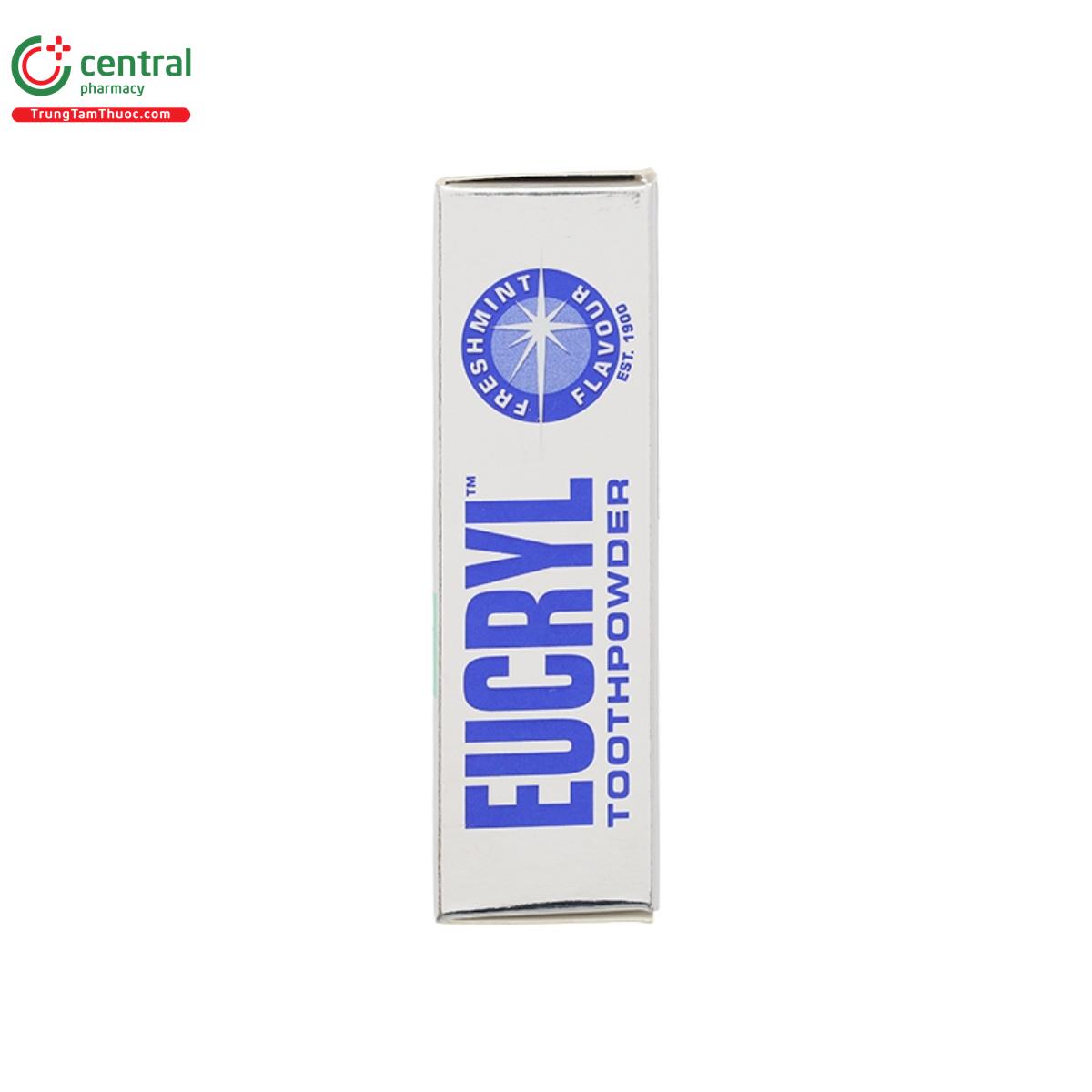 eucryl toothpowder freshmint flavor 8 V8452