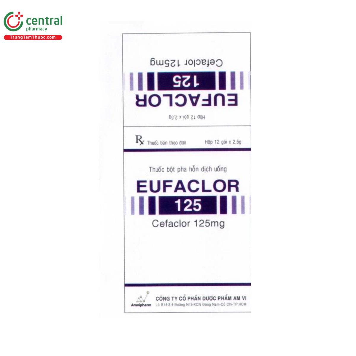 eufaclor 125 2 K4510