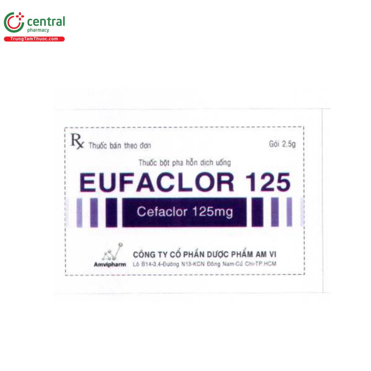eufaclor 125 5 S7346