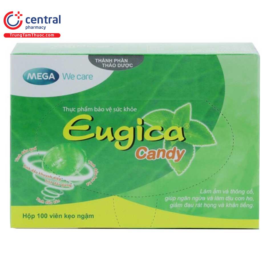 Eugica Candy (100 viên)