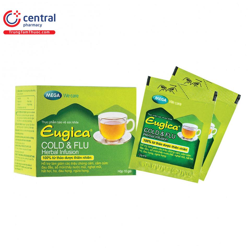 eugica cold flu 3 K4842