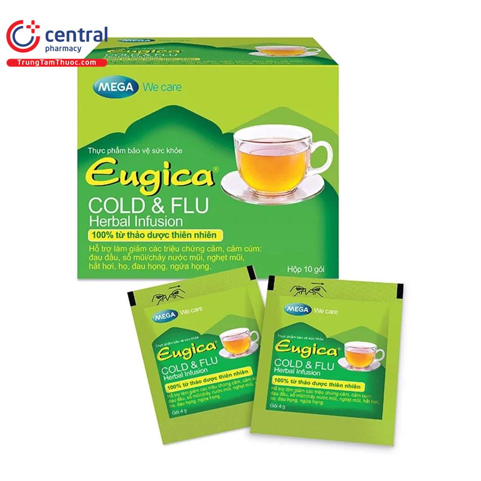 eugica cold flu 5 L4126