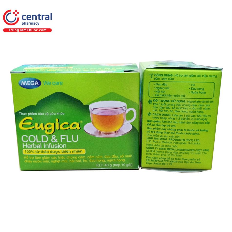 eugica cold flu 7 F2641