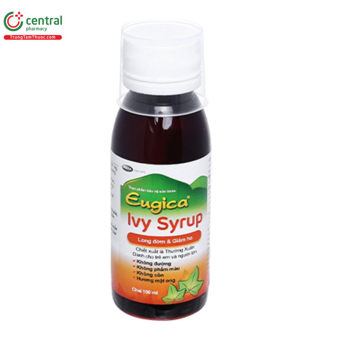 eugica ivy syrup 10 J3435