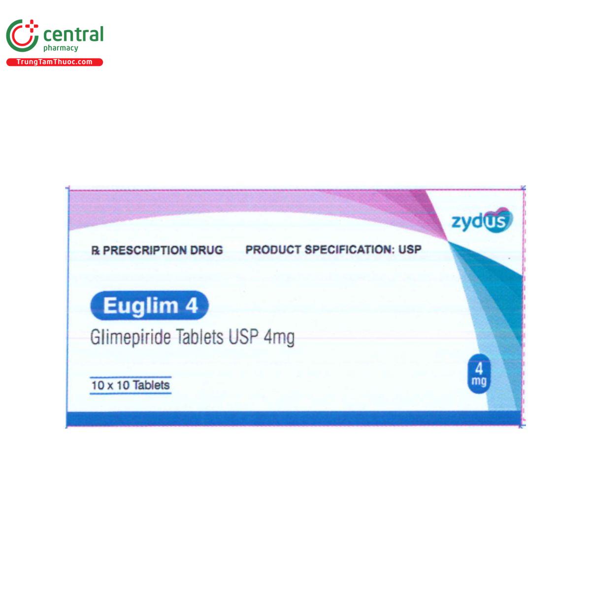 euglim 4mg 2 N5474