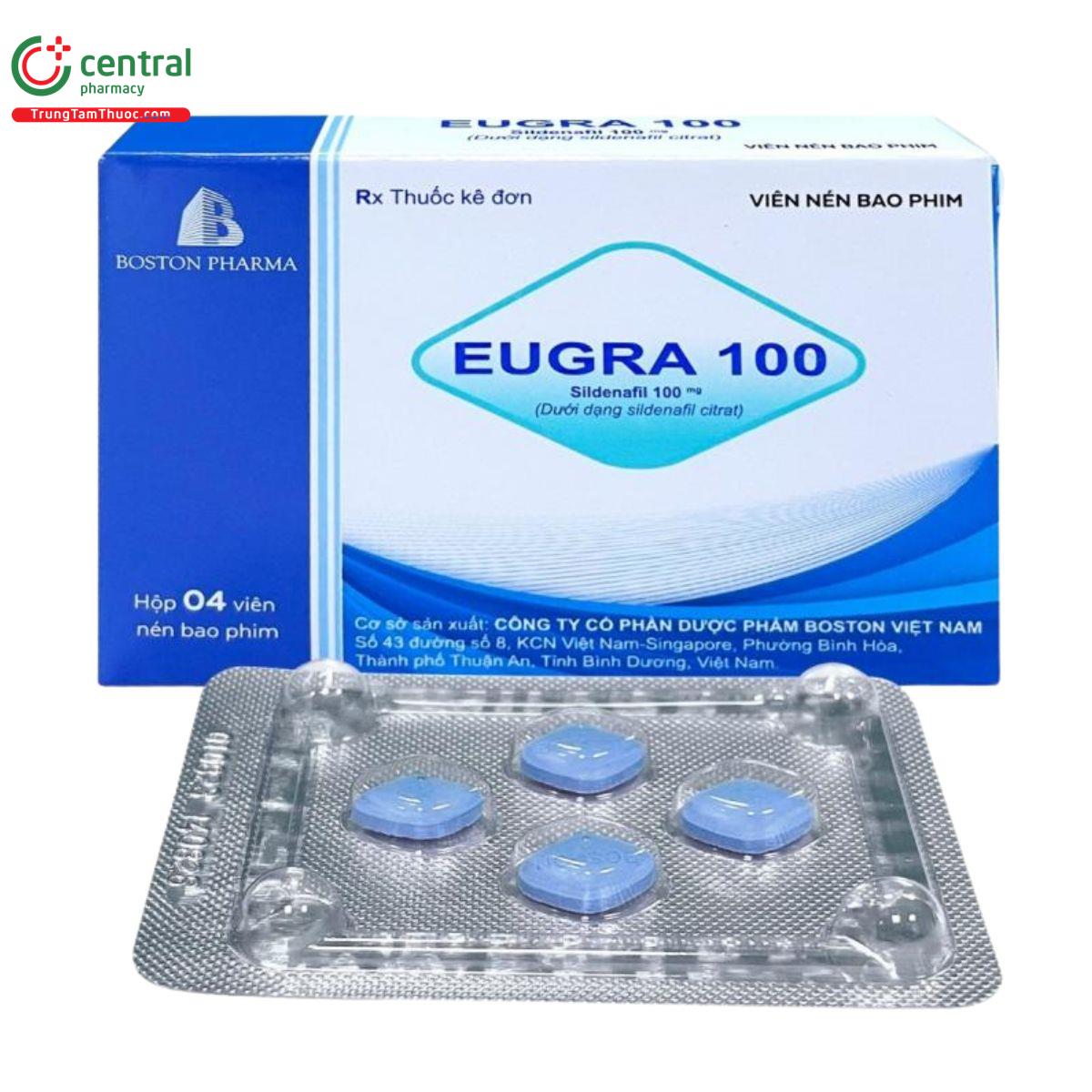 eugra 100mg 2 S7001