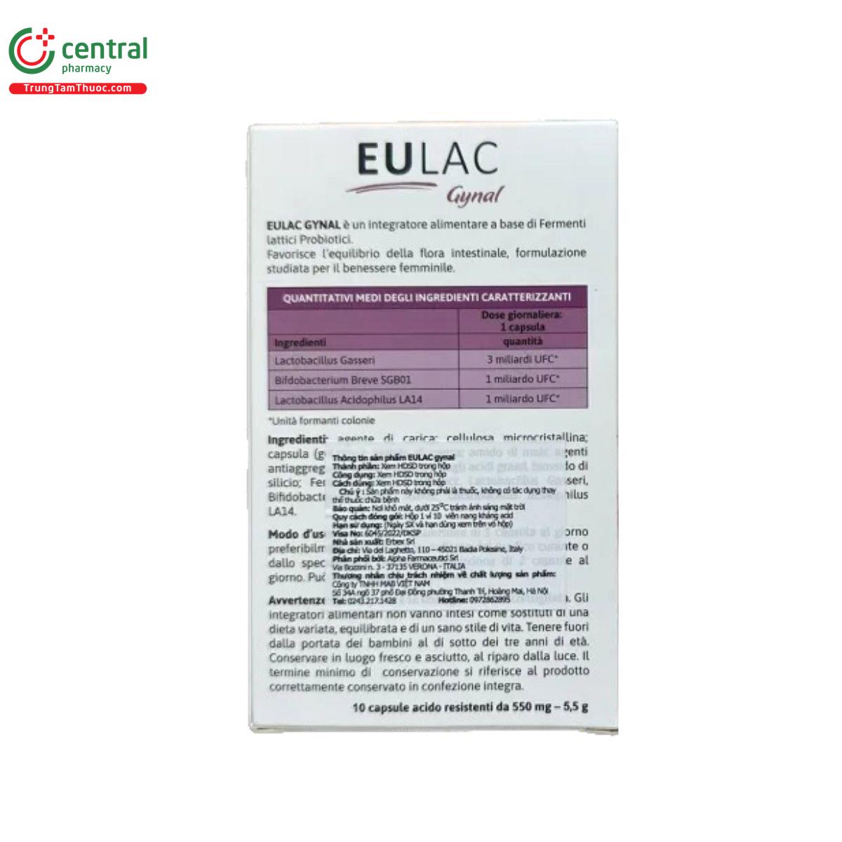 eulac gynal 5 J4232