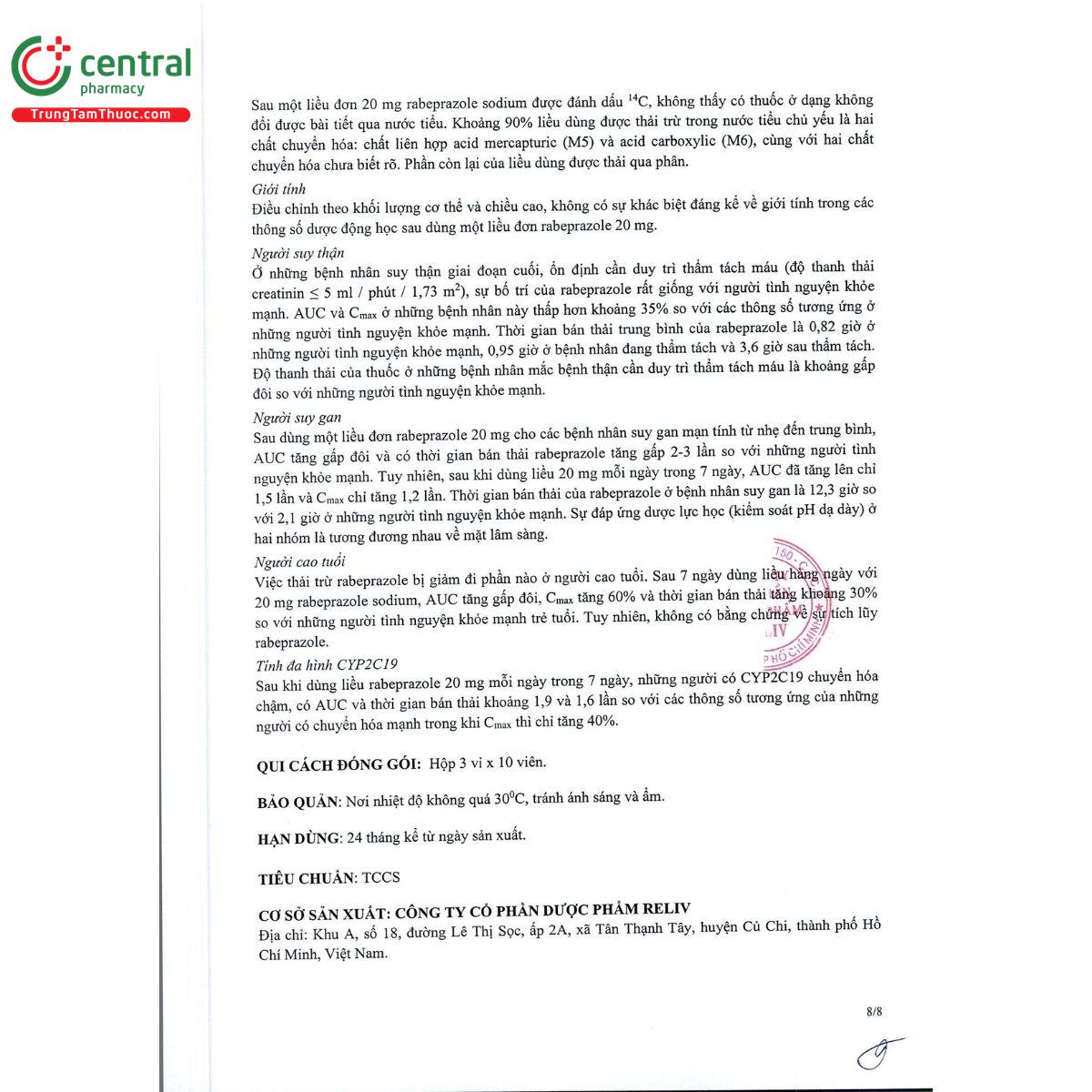 eulosig ec 20mg 8 G2620