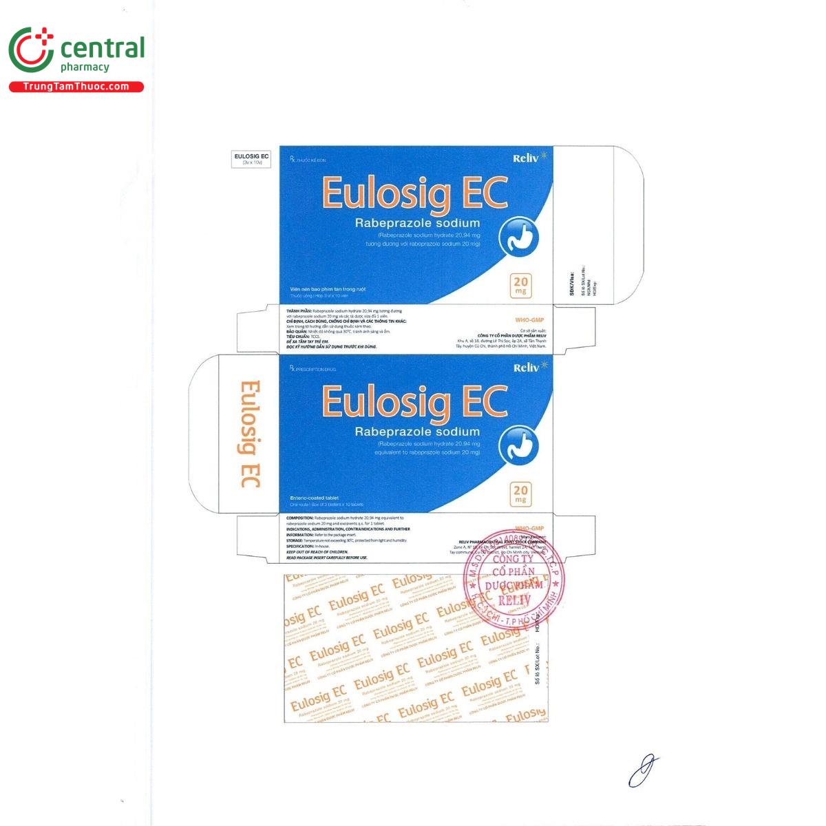 eulosig ec 20mg 9 J3002