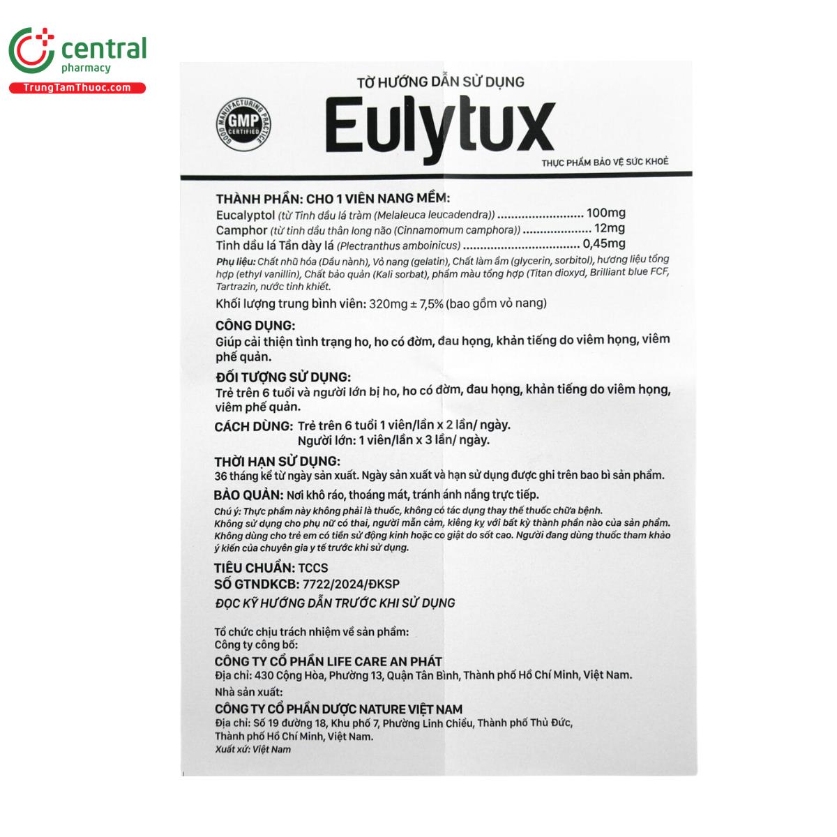 eulytux 9 G2460