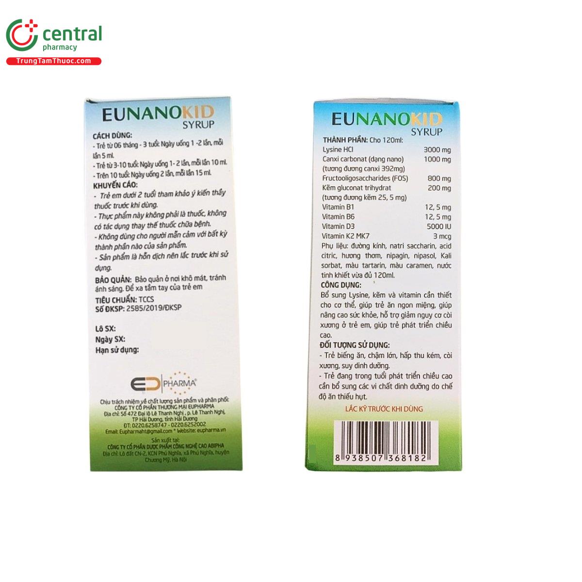 eunanokid syrup 4 I3880
