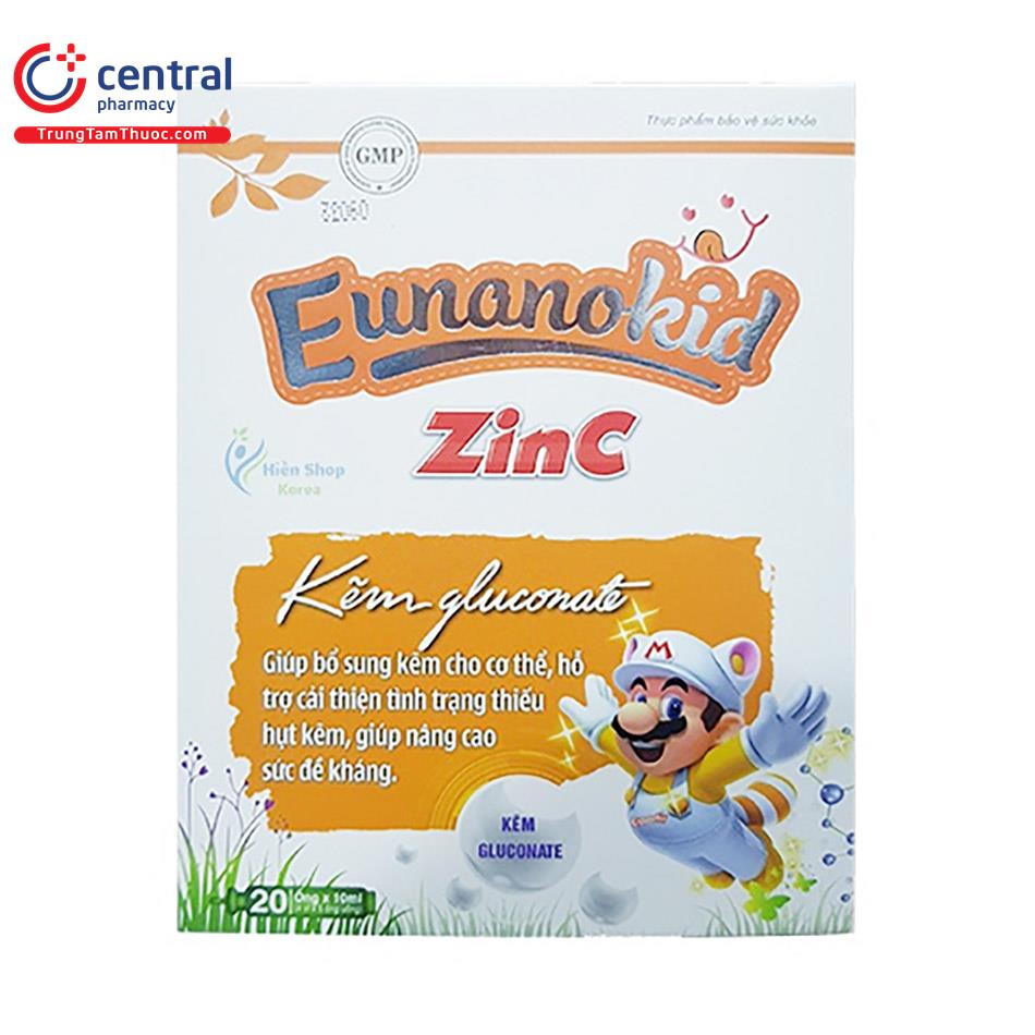 eunanokid zinc 10 L4358