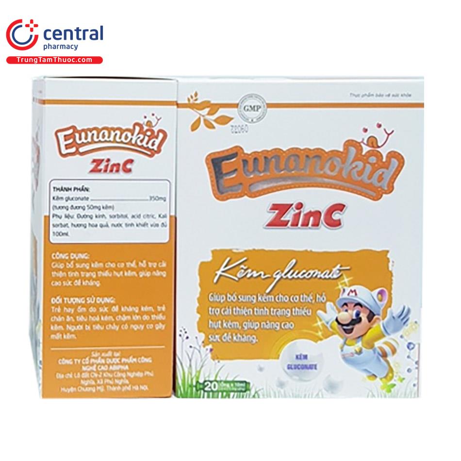 eunanokid zinc 12 P6034