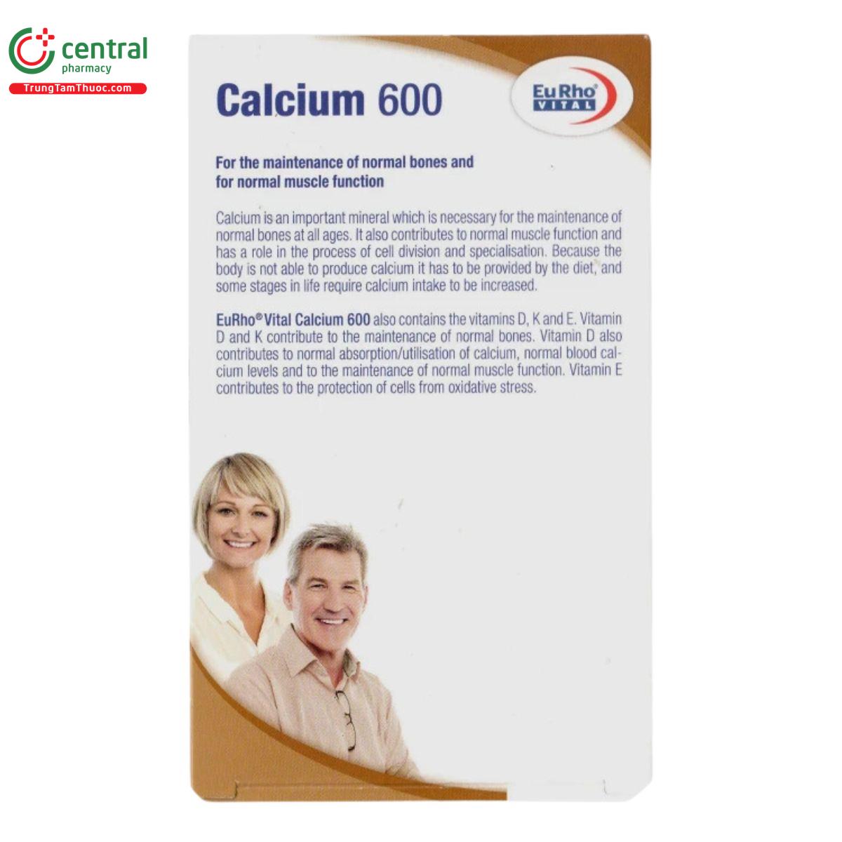 eurho vital calcium 600 2 O6316