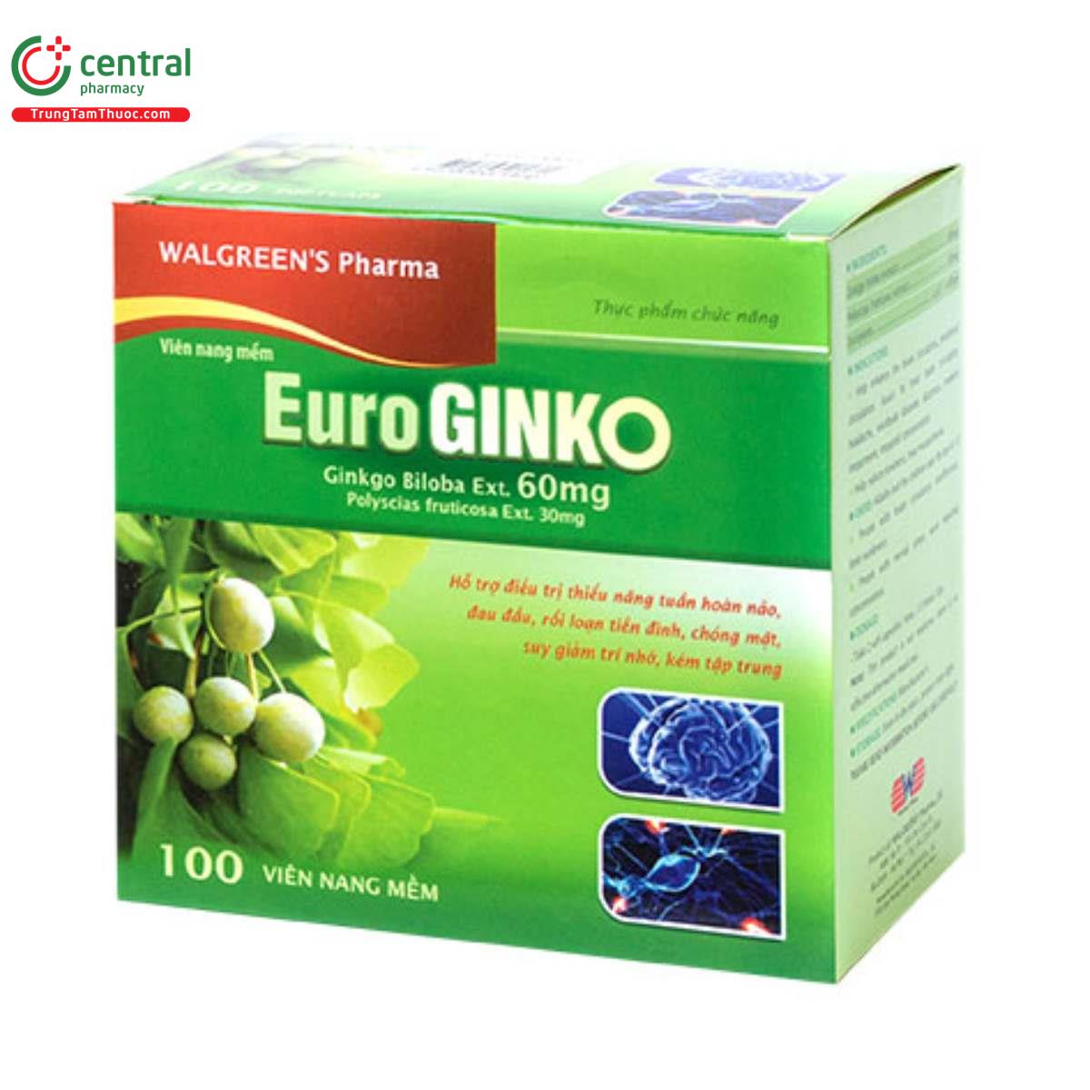 euro ginko 1 F2258