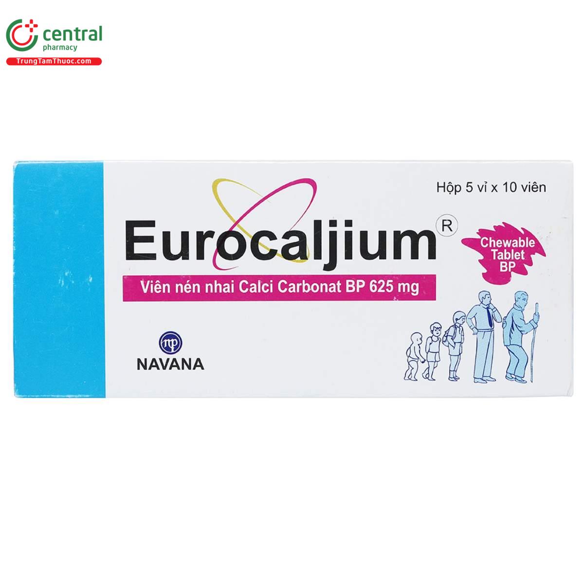 eurocaljium 625mg 2 O5050