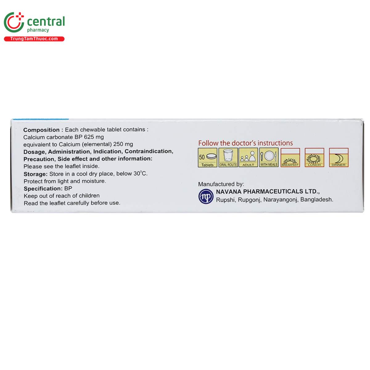 eurocaljium 625mg 4 K4408