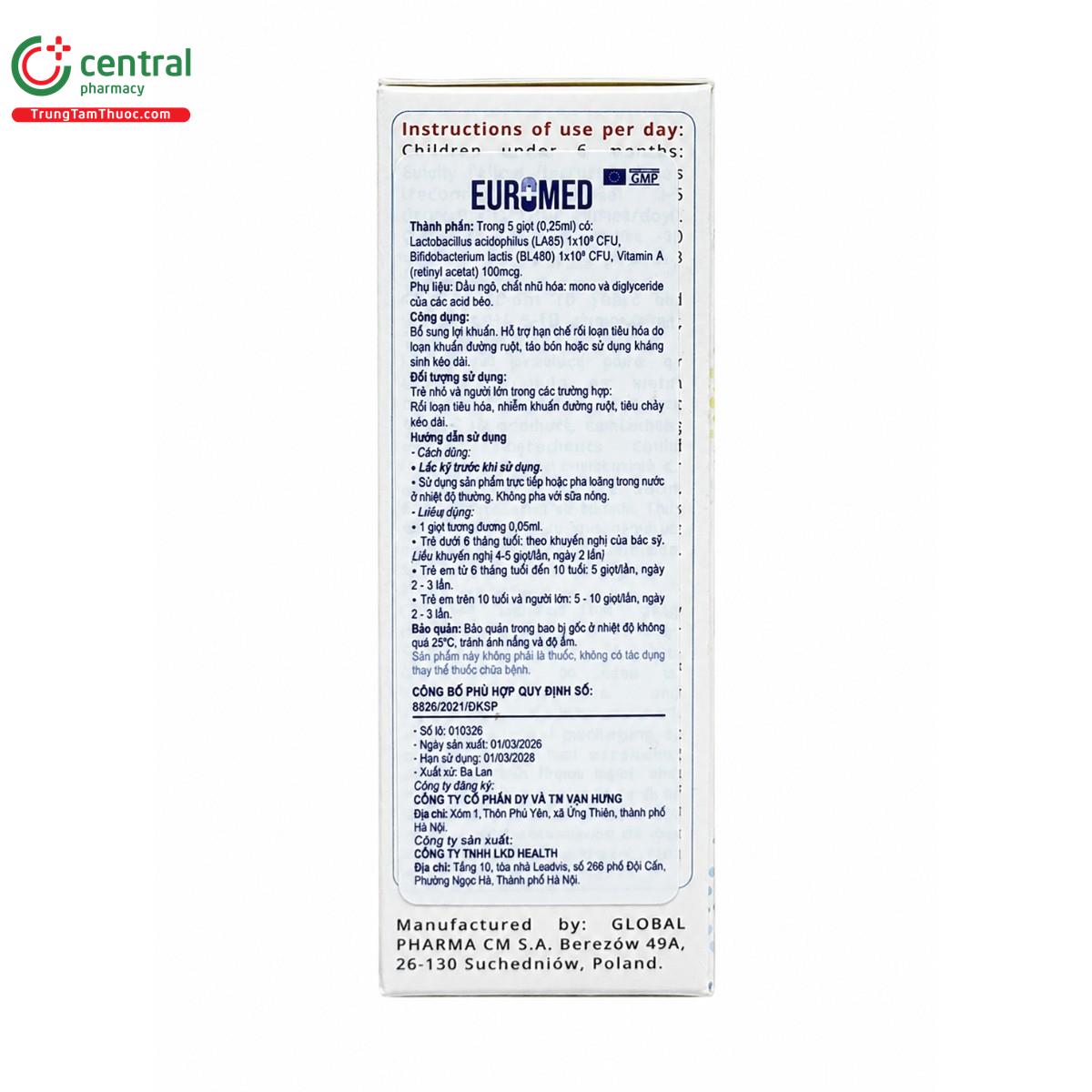 euromed 10ml 3 L4281 euromed 10ml 3 L4281
