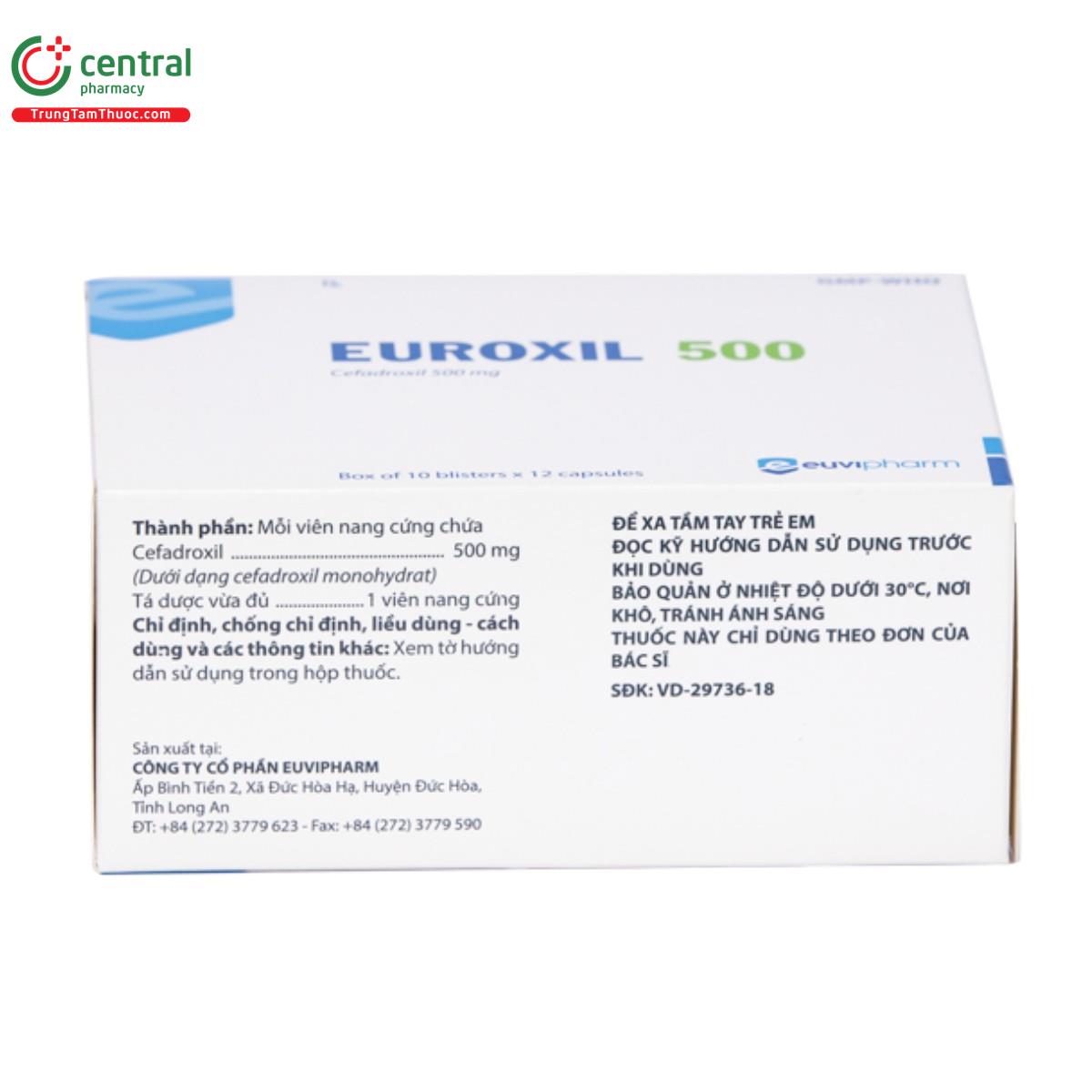 euroxil 500 4 O5500