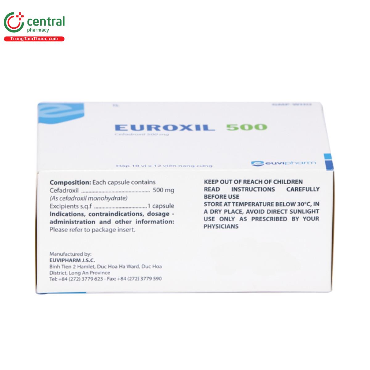 euroxil 500 5 B0707