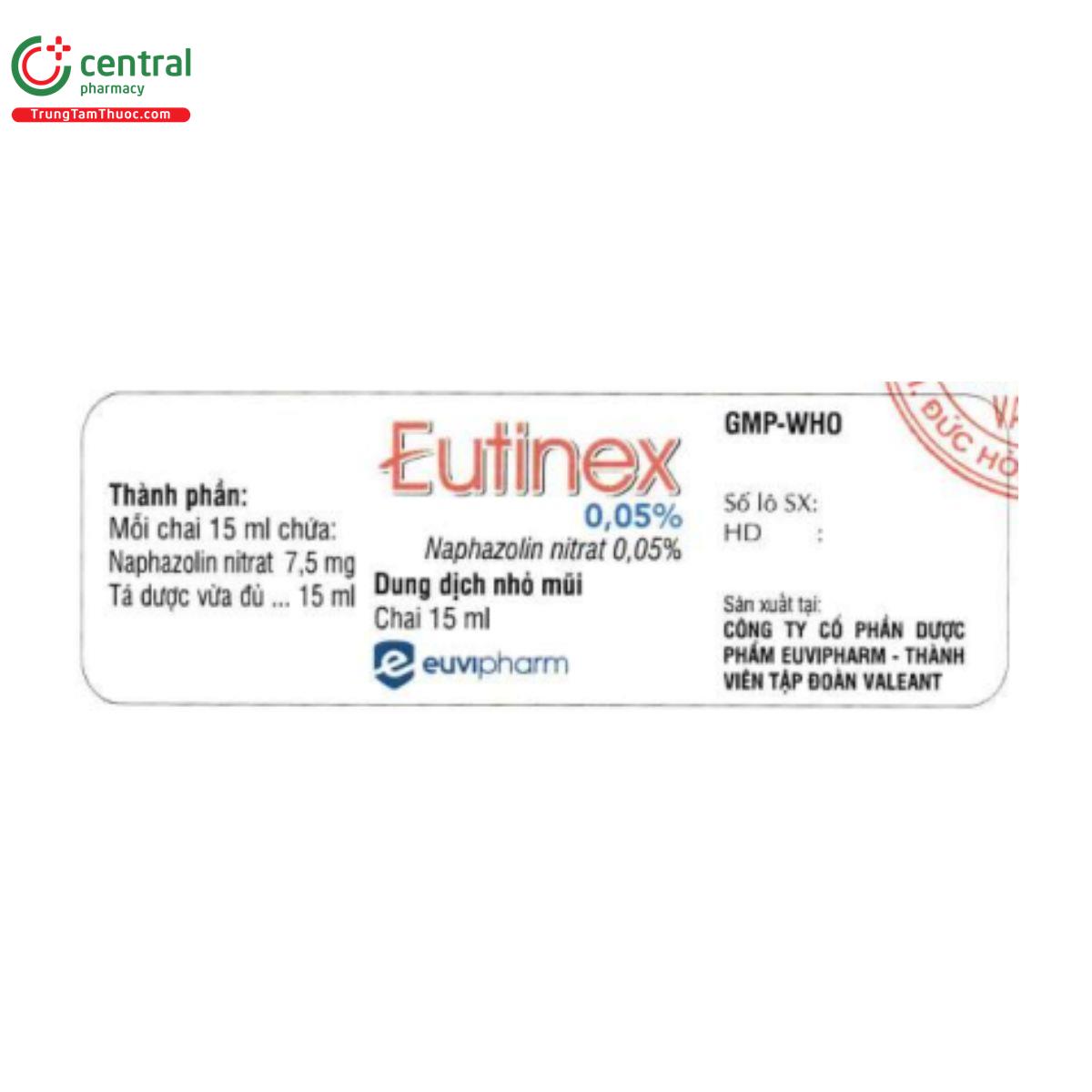 eutinex 6 D1401 eutinex 6 D1401