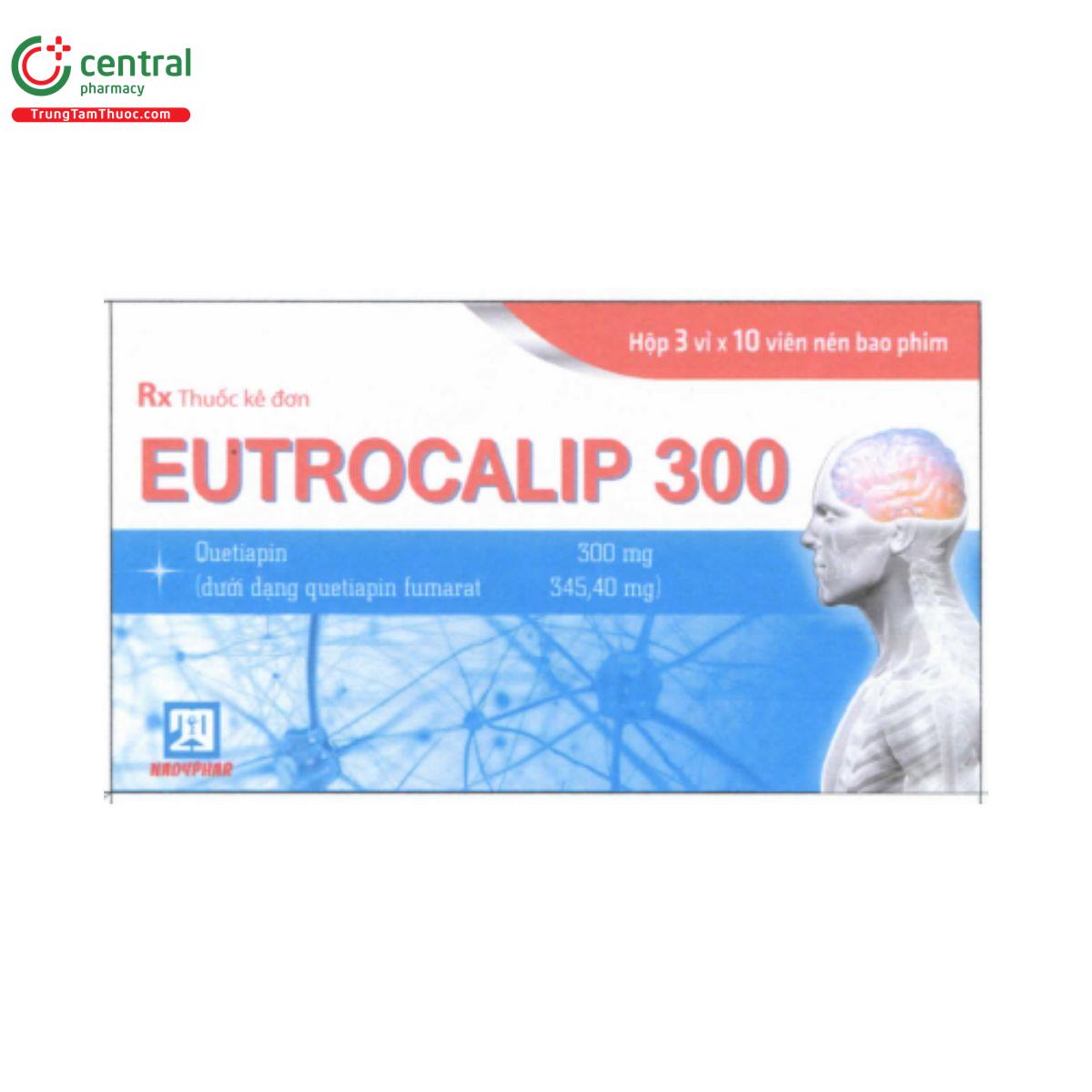 eutrocalip 300mg 2 B0436